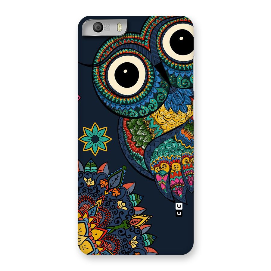 Owl Eyes Back Case for Micromax Canvas Knight 2