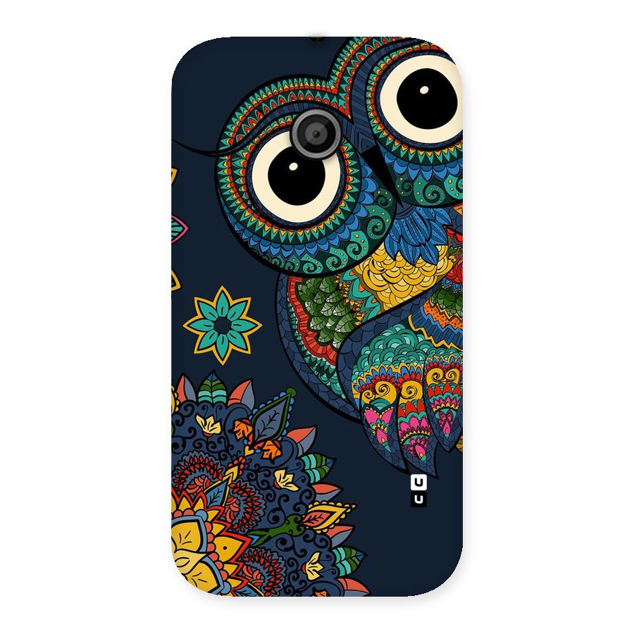 Owl Eyes Back Case for Moto E