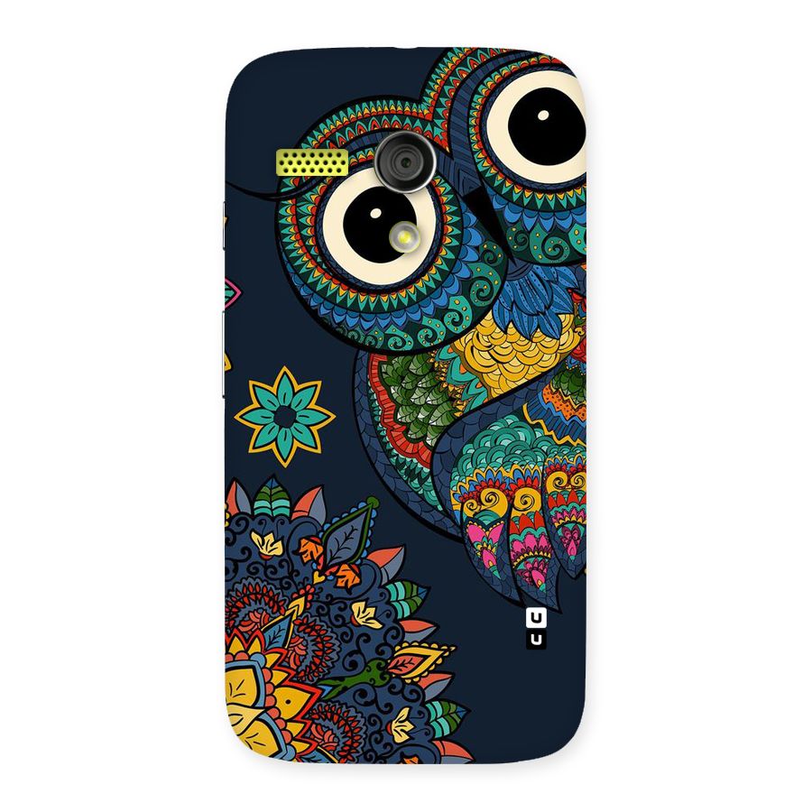 Owl Eyes Back Case for Moto G
