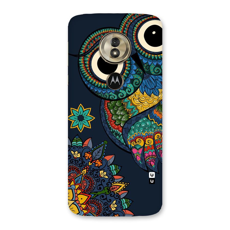 Owl Eyes Back Case for Moto G6 Play