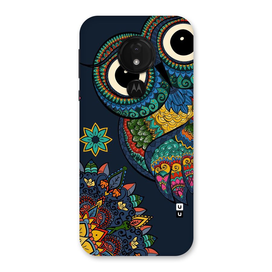 Owl Eyes Back Case for Moto G7 Power