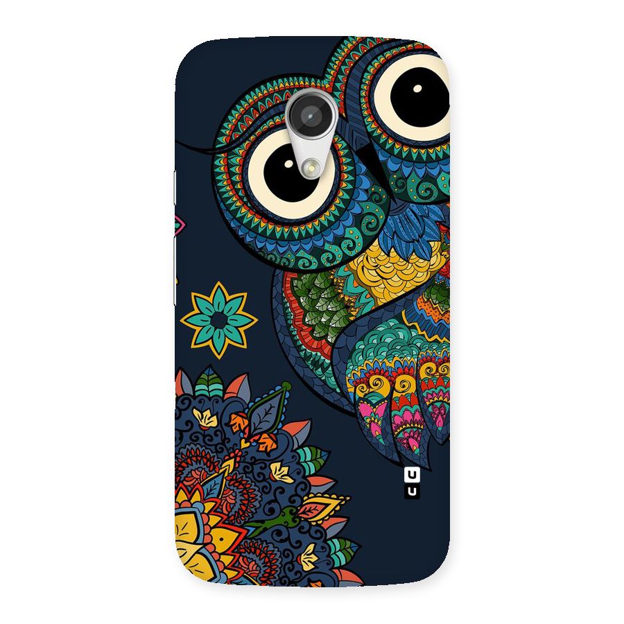 Owl Eyes Back Case for Moto G 2nd Gen
