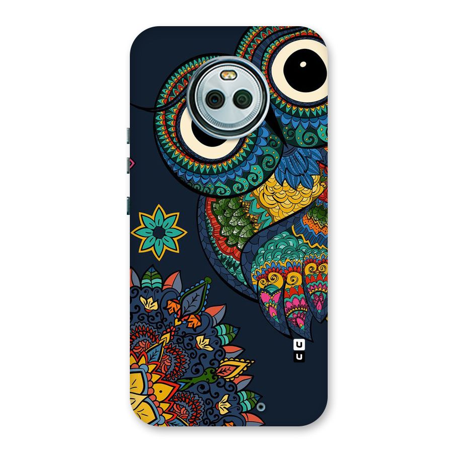 Owl Eyes Back Case for Moto X4