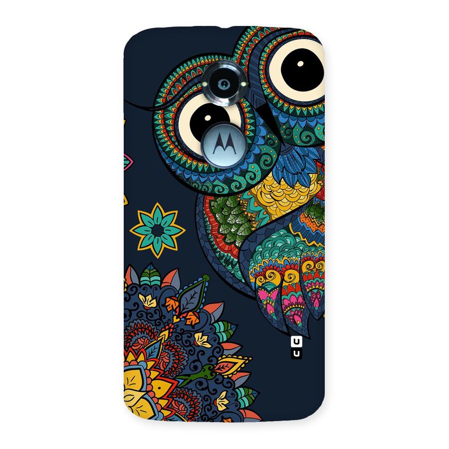 Owl Eyes Back Case for Moto X 2nd Gen