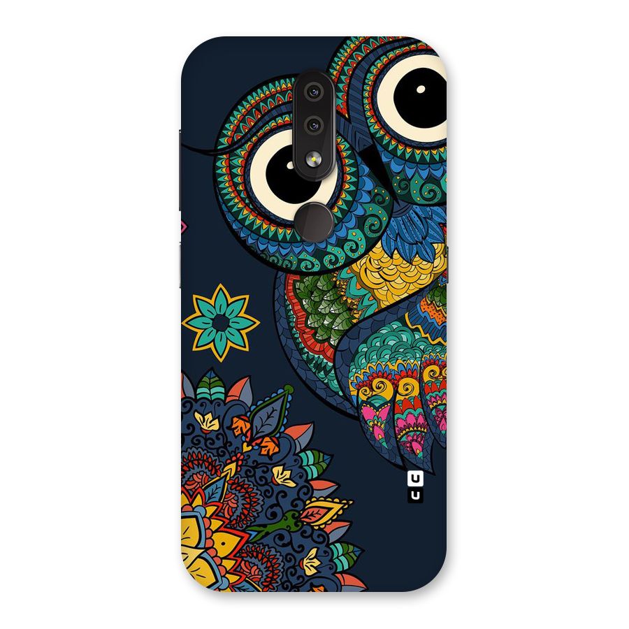 Owl Eyes Back Case for Nokia 4.2