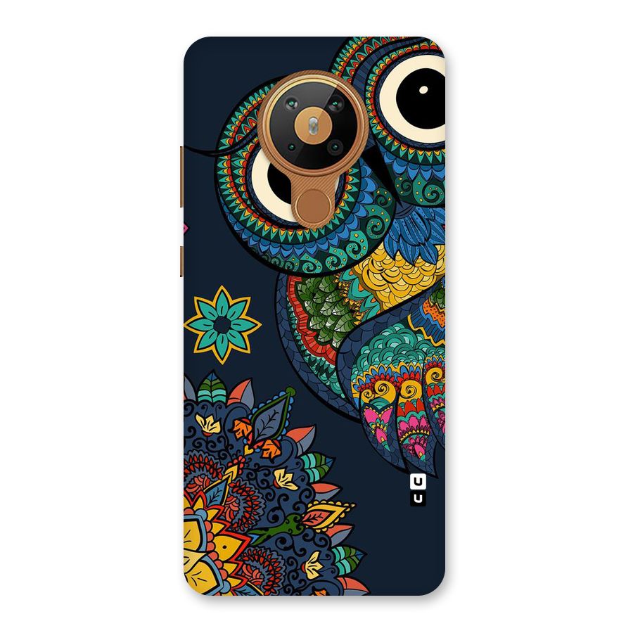 Owl Eyes Back Case for Nokia 5.3