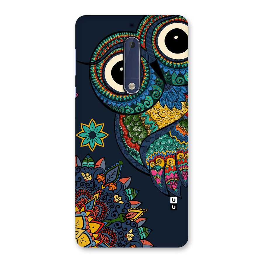 Owl Eyes Back Case for Nokia 5