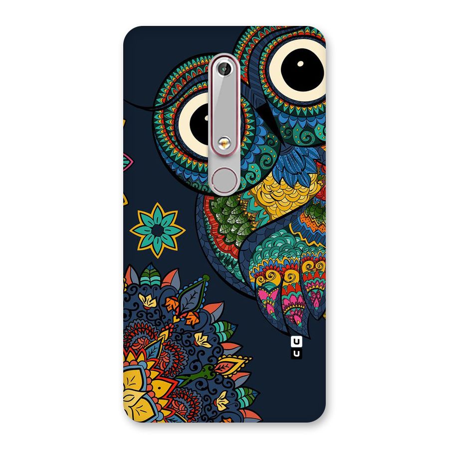 Owl Eyes Back Case for Nokia 6.1