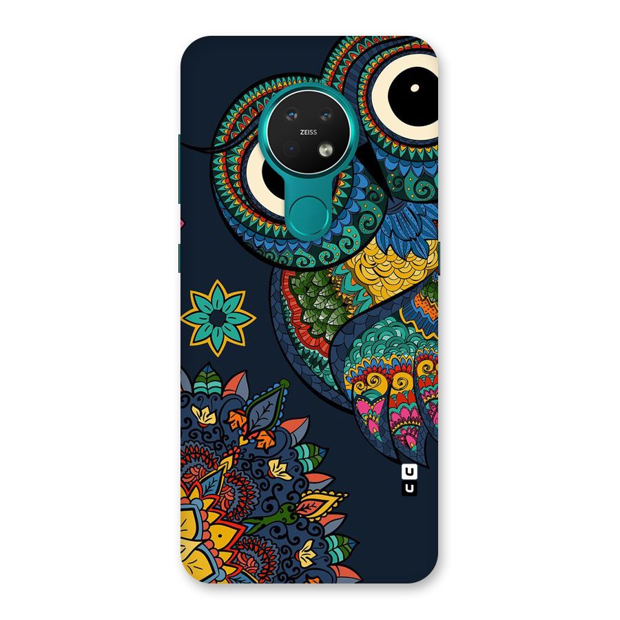 Owl Eyes Back Case for Nokia 7.2