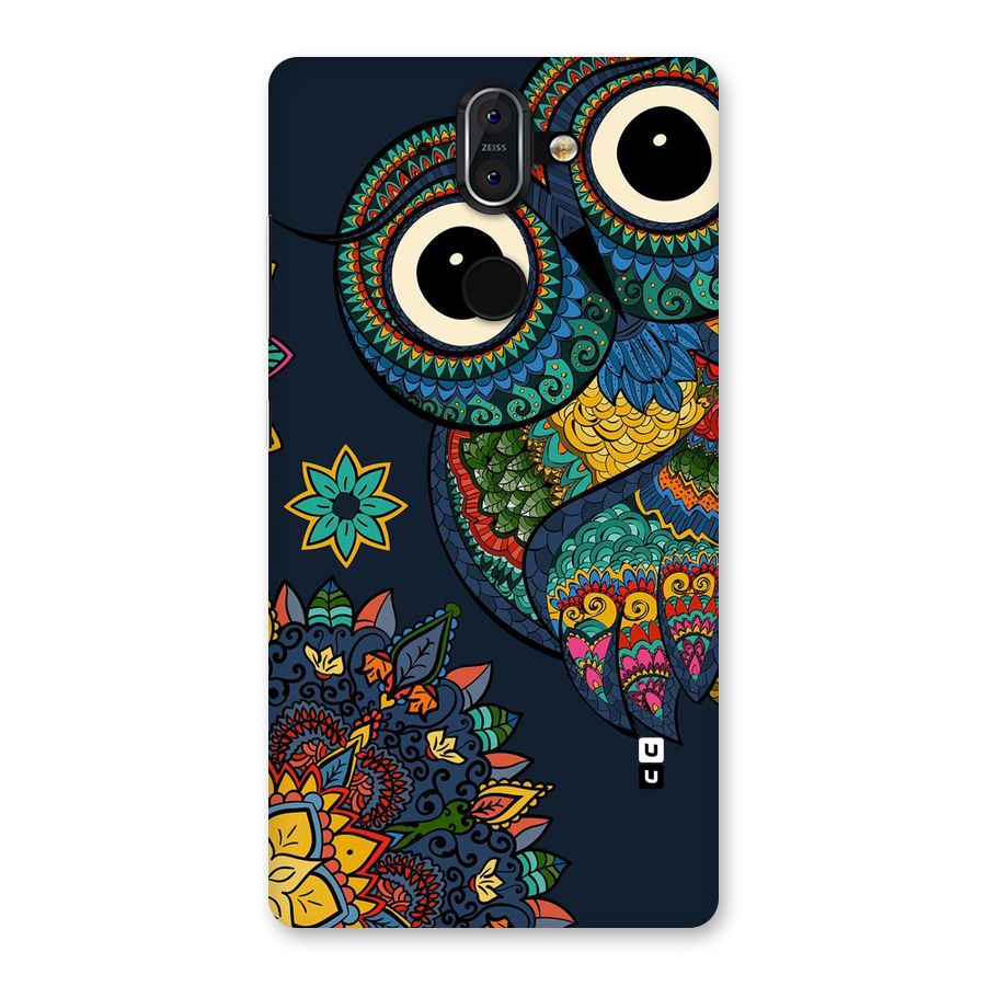 Owl Eyes Back Case for Nokia 8 Sirocco