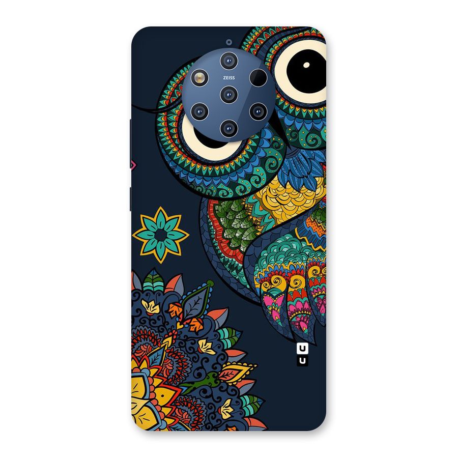 Owl Eyes Back Case for Nokia 9 PureView