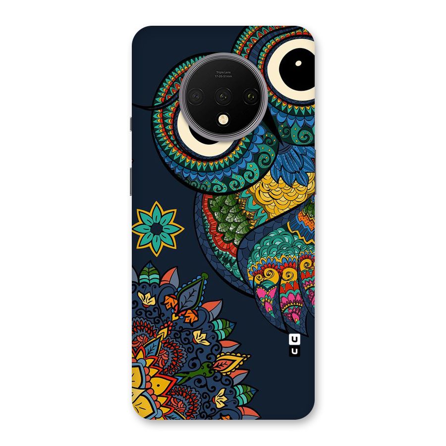 Owl Eyes Back Case for OnePlus 7T