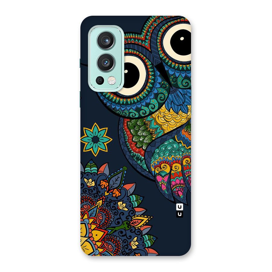 Owl Eyes Back Case for OnePlus Nord 2 5G