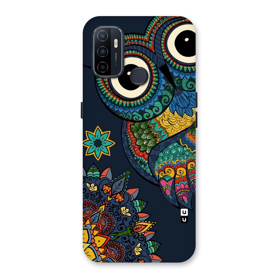 Owl Eyes Back Case for Oppo A32