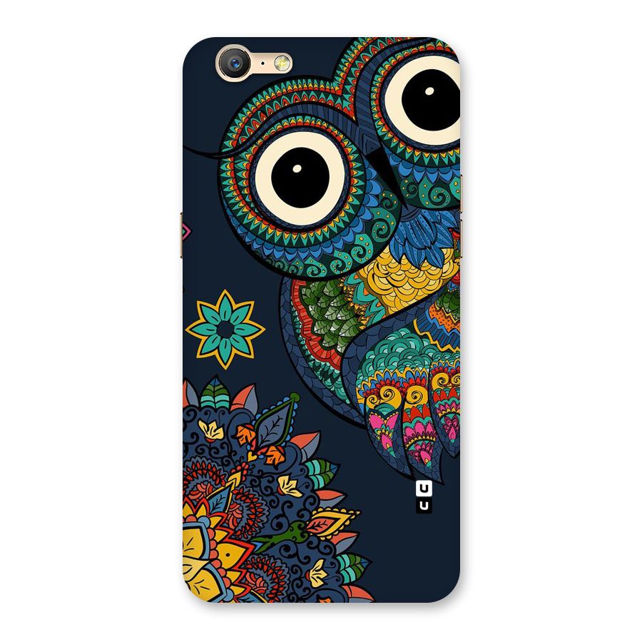 Owl Eyes Back Case for Oppo A39