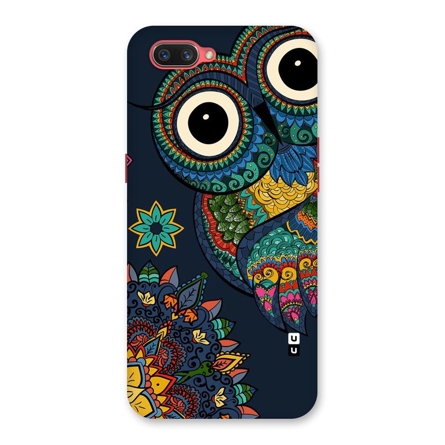 Owl Eyes Back Case for Oppo A3s