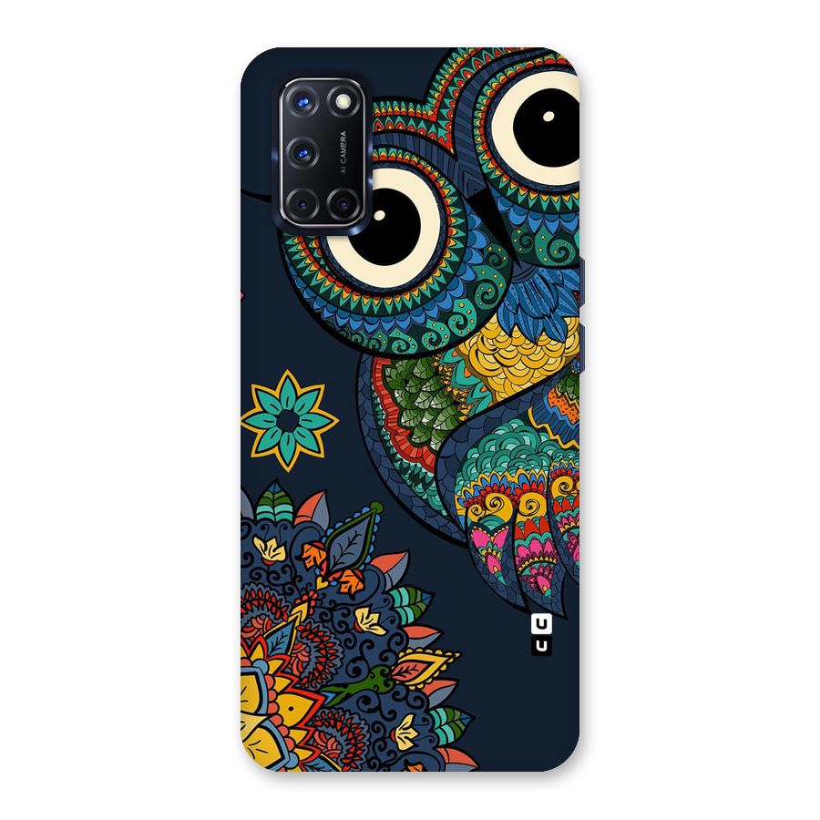 Owl Eyes Back Case for Oppo A52