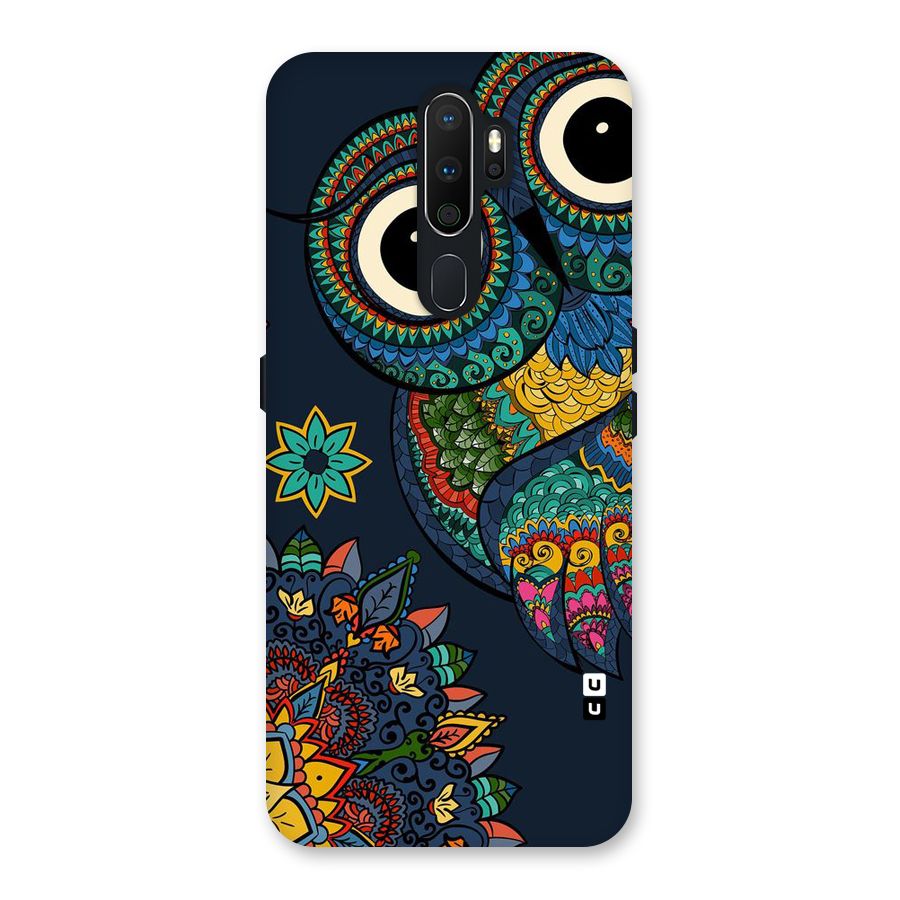 Owl Eyes Back Case for Oppo A5 (2020)
