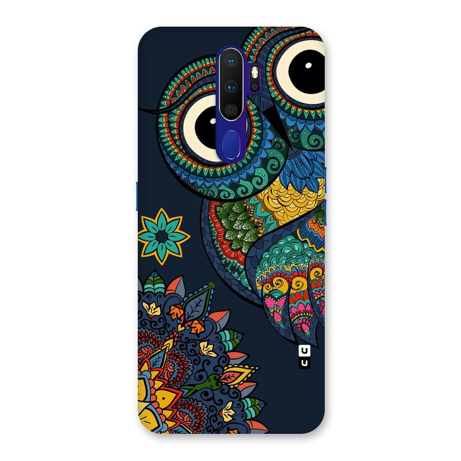 Owl Eyes Back Case for Oppo A9 (2020)