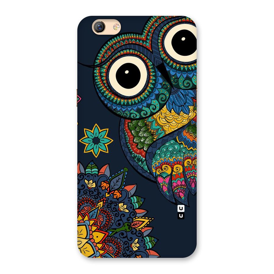 Owl Eyes Back Case for Oppo F3 Plus