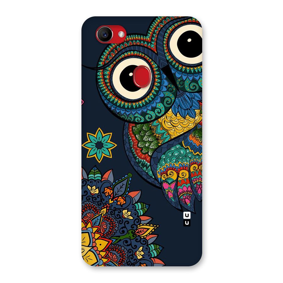 Owl Eyes Back Case for Oppo F7