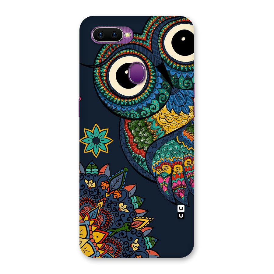 Owl Eyes Back Case for Oppo F9