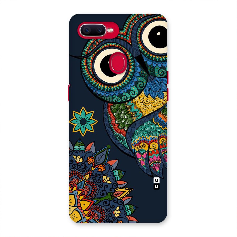 Owl Eyes Back Case for Oppo F9 Pro