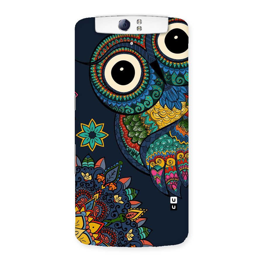 Owl Eyes Back Case for Oppo N1