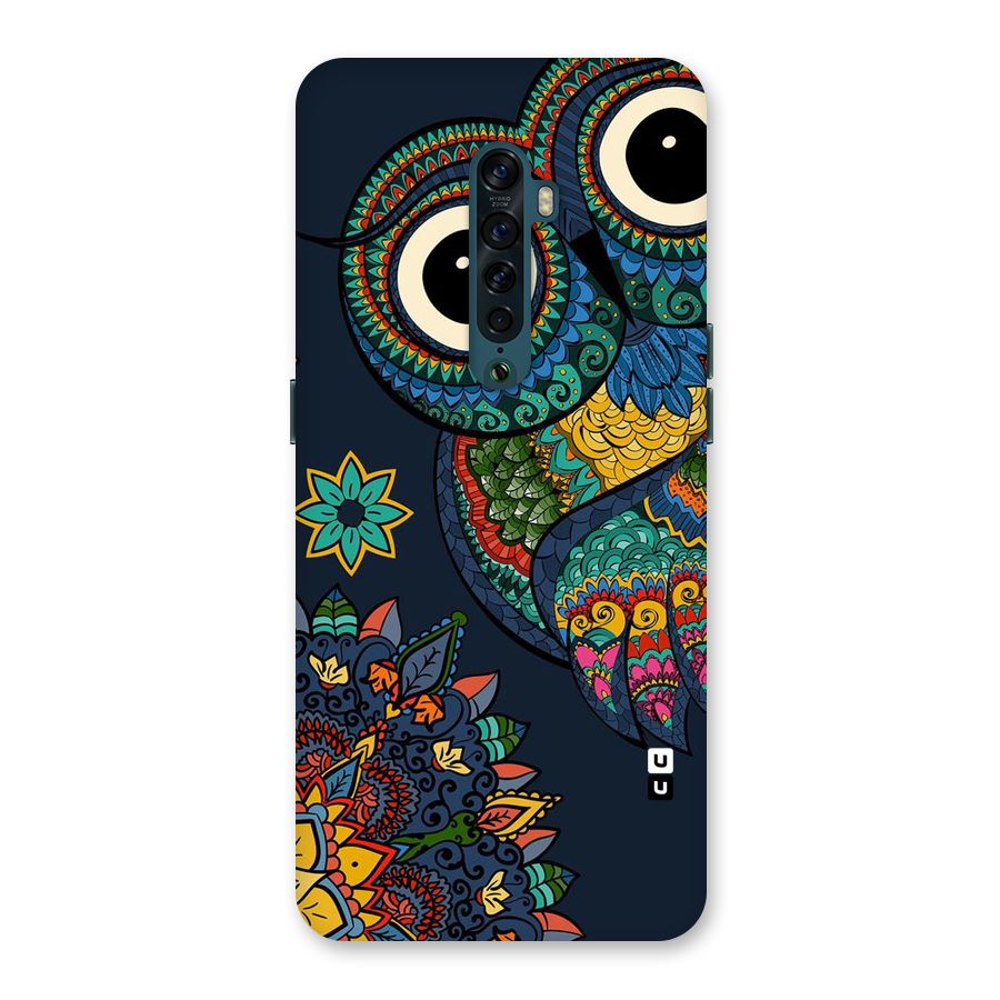 Owl Eyes Back Case for Oppo Reno2