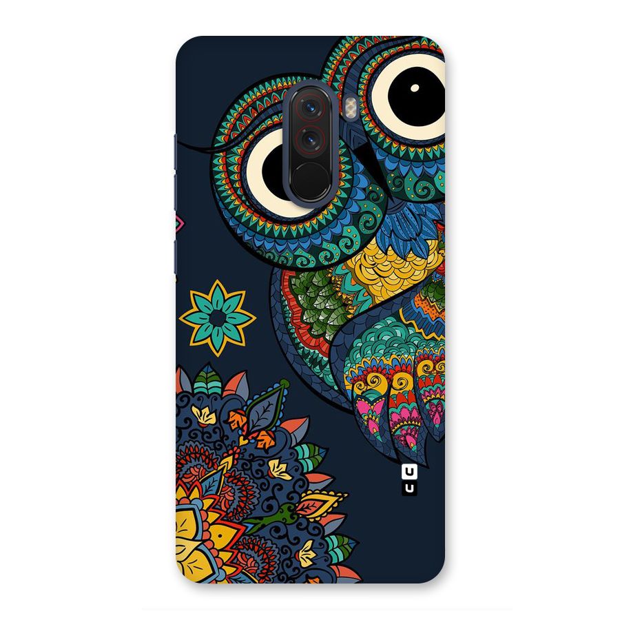 Owl Eyes Back Case for Poco F1