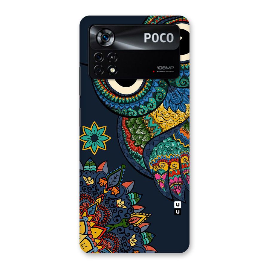 Owl Eyes Back Case for Poco X4 Pro 5G