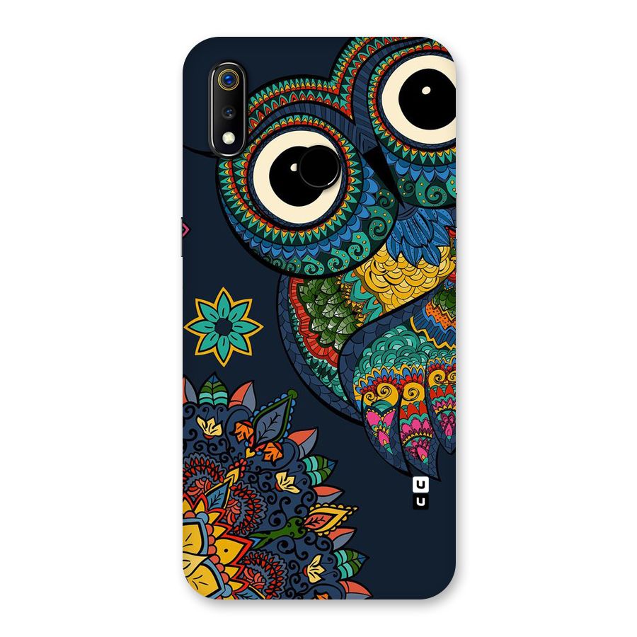 Owl Eyes Back Case for Realme 3