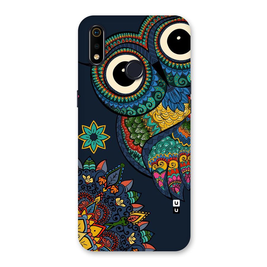 Owl Eyes Back Case for Realme 3i