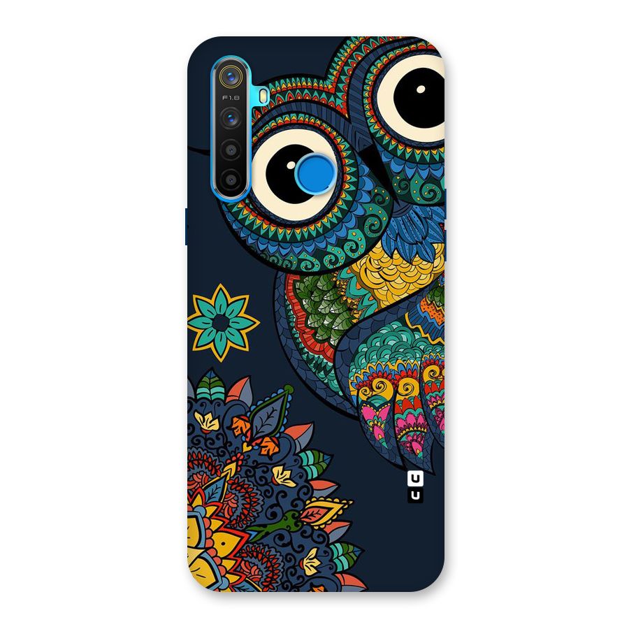 Owl Eyes Back Case for Realme 5s