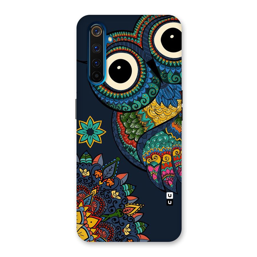 Owl Eyes Back Case for Realme 6 Pro