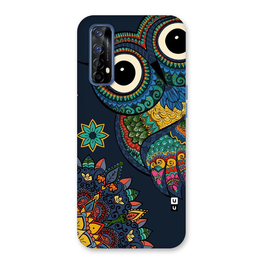 Owl Eyes Back Case for Realme 7