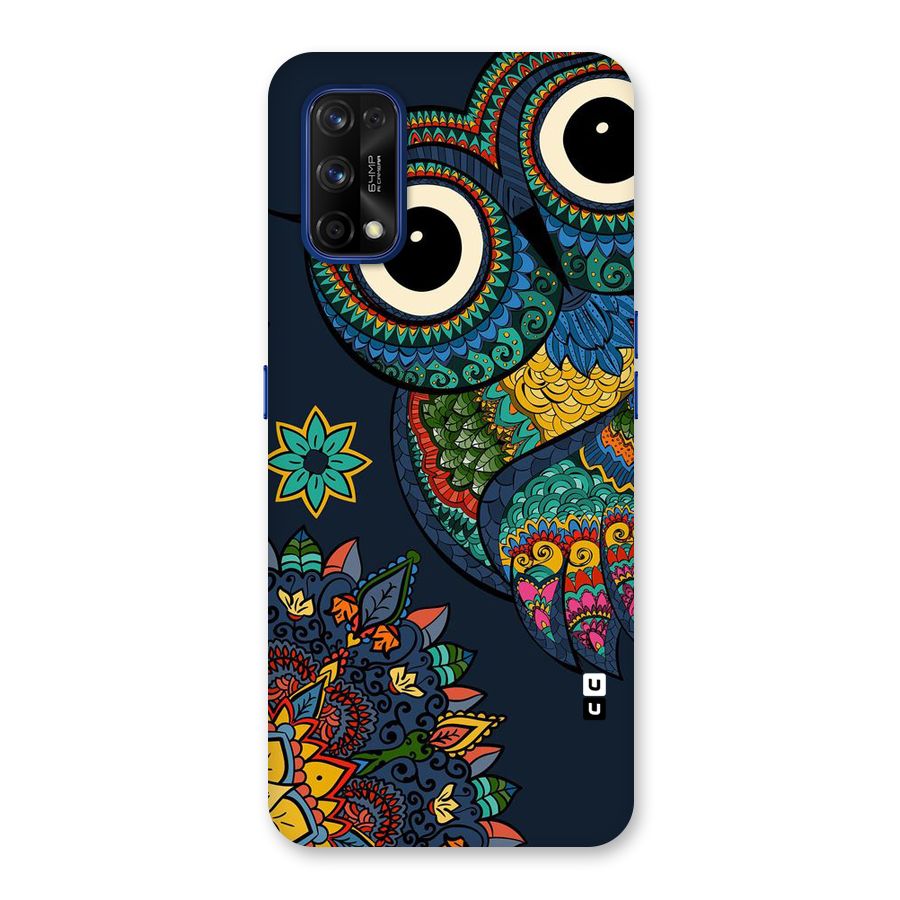 Owl Eyes Back Case for Realme 7 Pro