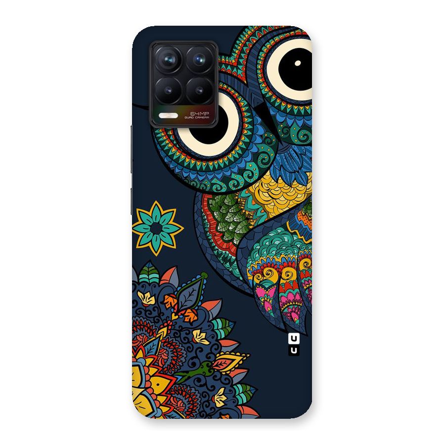 Owl Eyes Back Case for Realme 8