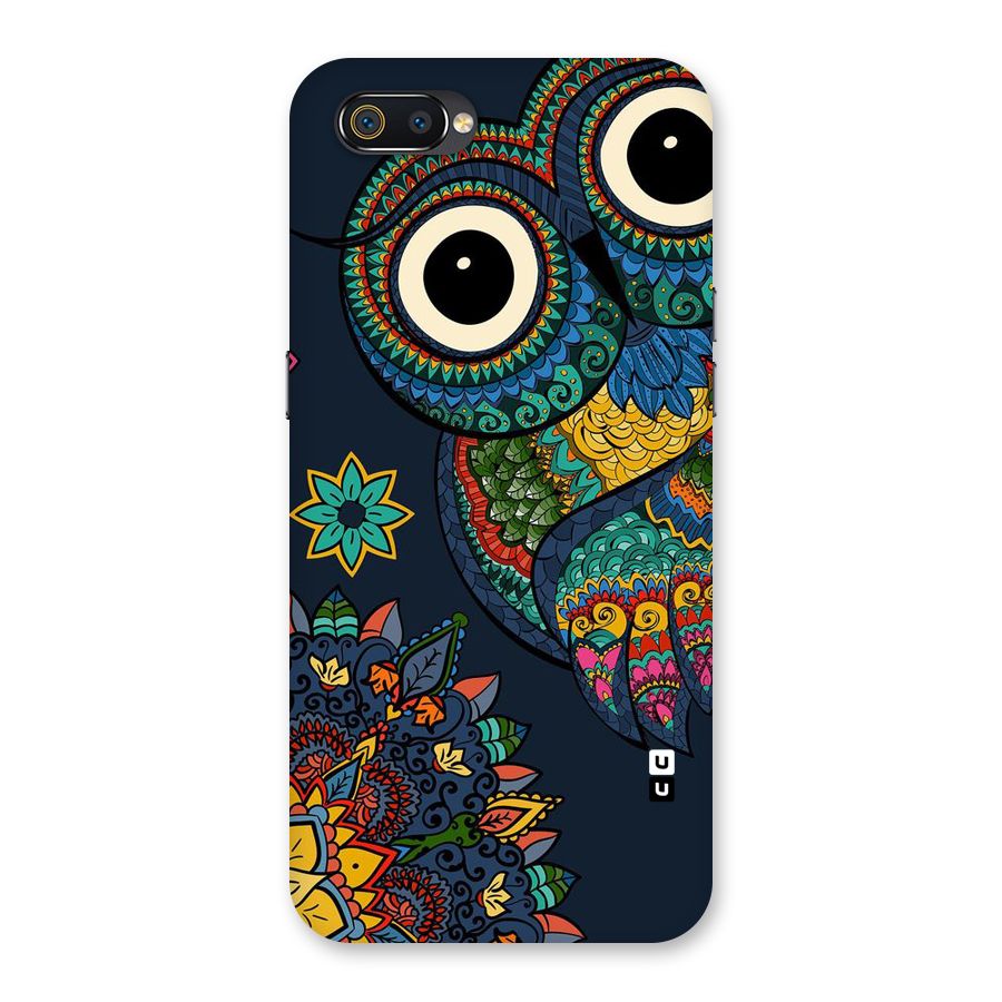 Owl Eyes Back Case for Realme C2