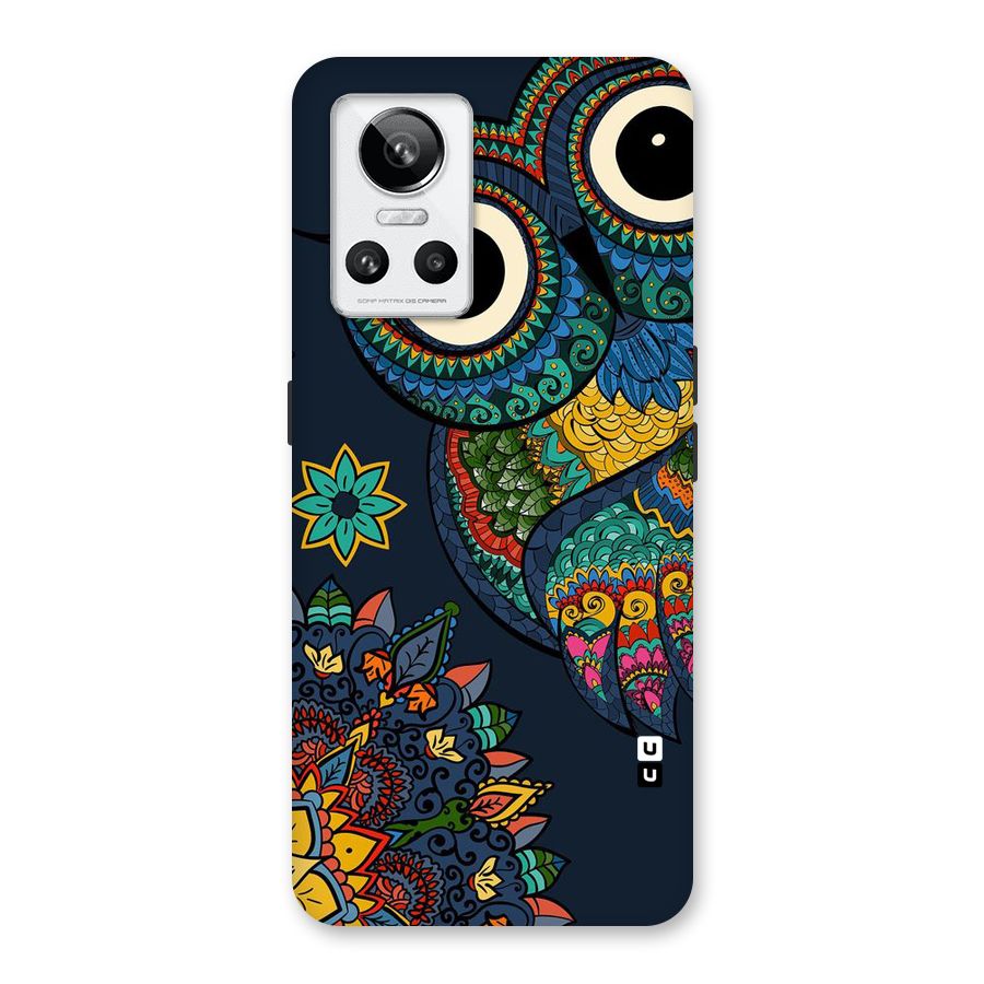 Owl Eyes Back Case for Realme GT Neo 3