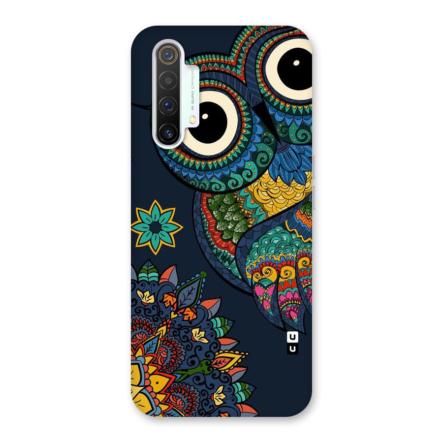 Owl Eyes Back Case for Realme X3