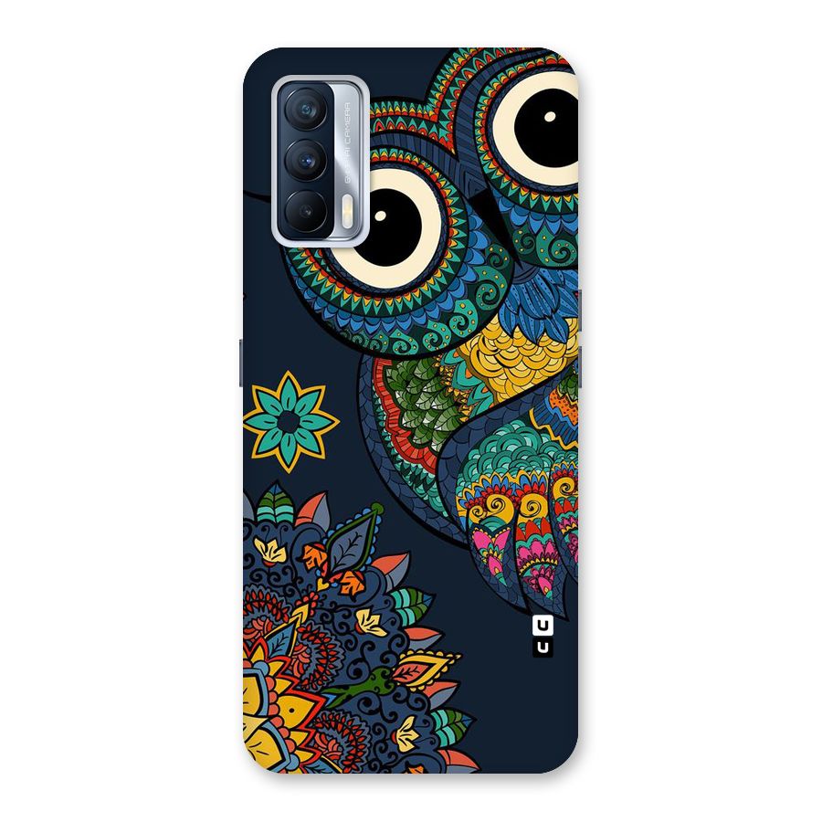Owl Eyes Back Case for Realme X7