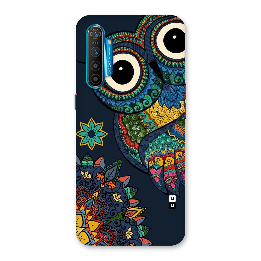 Owl Eyes Back Case for Realme XT