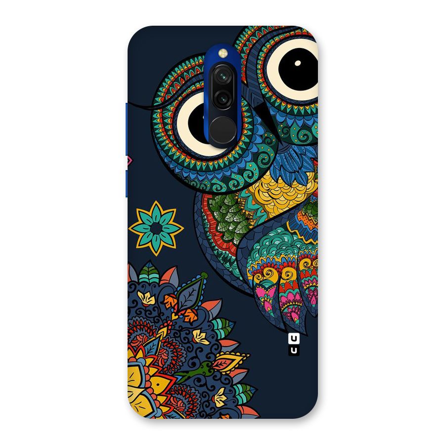 Owl Eyes Back Case for Redmi 8