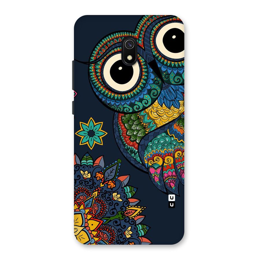 Owl Eyes Back Case for Redmi 8A