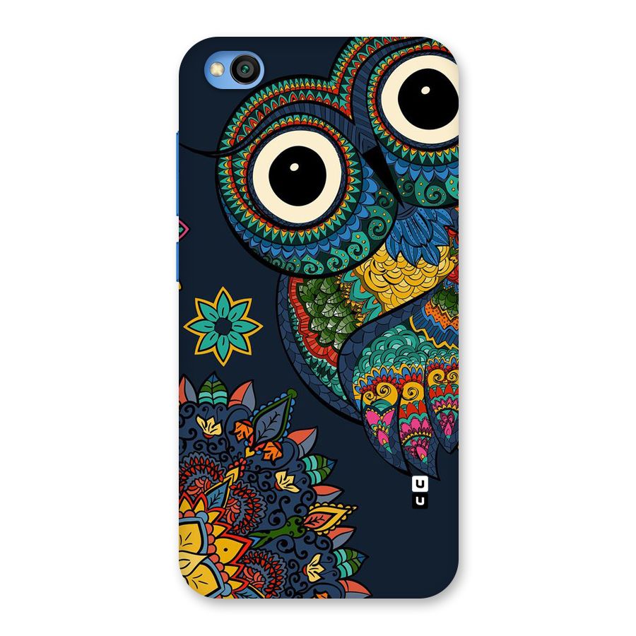 Owl Eyes Back Case for Redmi Go