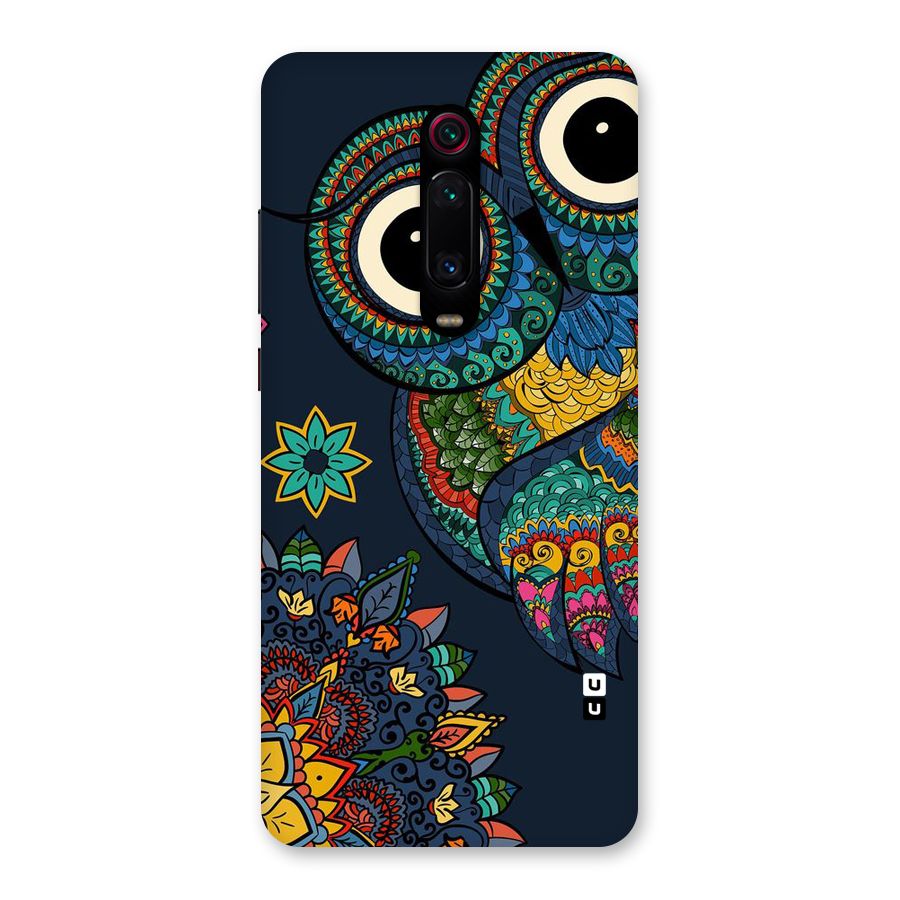 Owl Eyes Back Case for Redmi K20