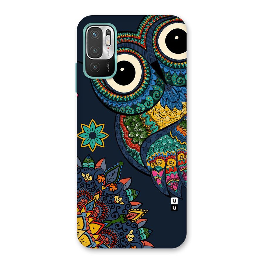Owl Eyes Back Case for Redmi Note 10T 5G