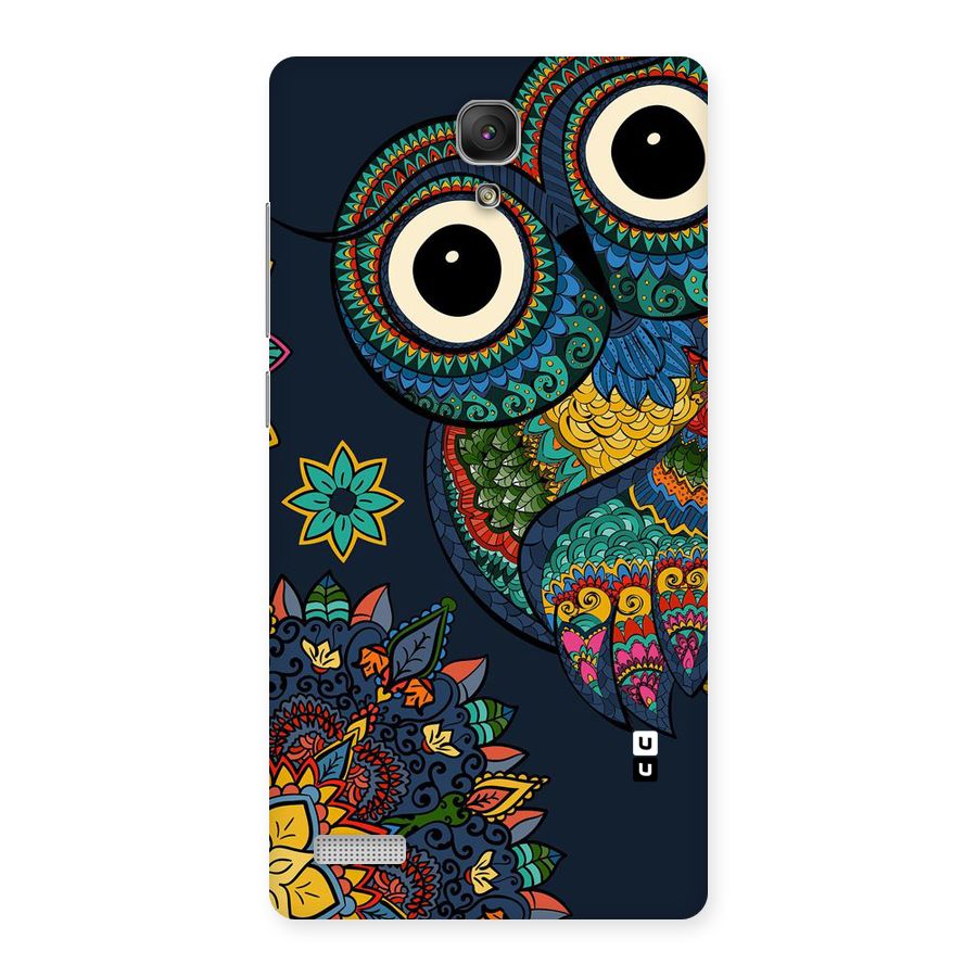 Owl Eyes Back Case for Redmi Note Prime