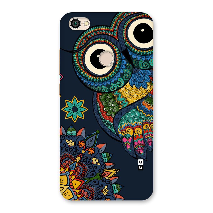 Owl Eyes Back Case for Redmi Y1 2017
